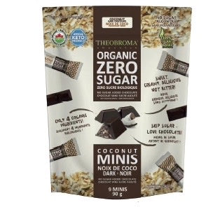 Theobroma Coconut - Zero sugar (9 minis)