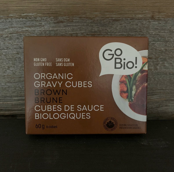 Beef Brown Gravy Cubes By Go Bio!