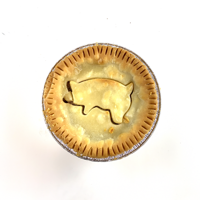 Sans produits laitiers - Tourtière (petit) - disponible en magasin seulement