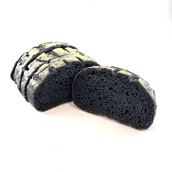 Activated Charcoal Sourdough Bread (Approx. 675gr) - By Order Only