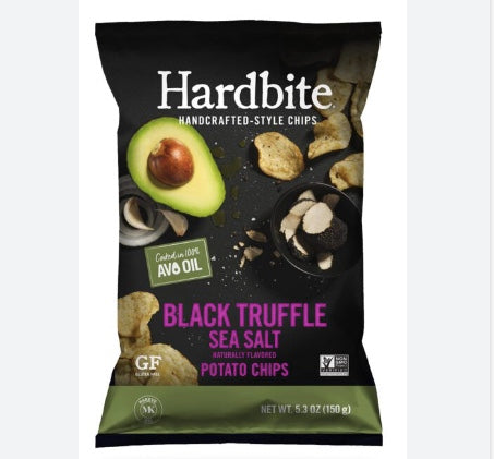 Hardbite Black Truffle Sea Salt Avocado Oil