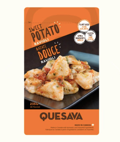 Raviolis de patates douces 235gr de Quesava
