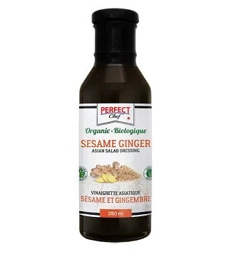 Vinaigrette Asiatique Sésame Gingembre Bio