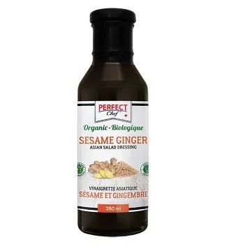Organic Asian Sesame Ginger Dressing By Perfect Chef