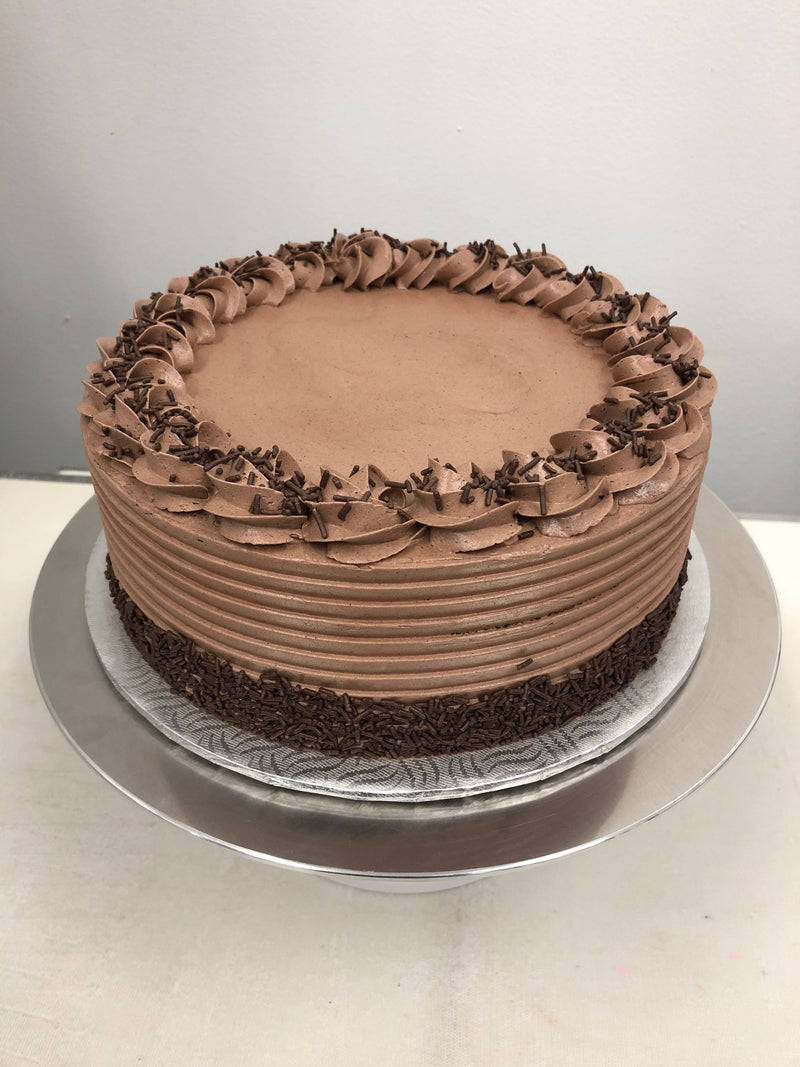 9" Chocolate Cake - Pre-Order 72 Hours In Advance (Available for Store Pick-Up Only)