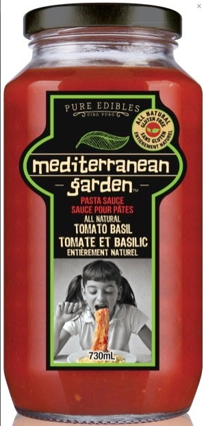 Sauce tomate du jardin méditerranéen