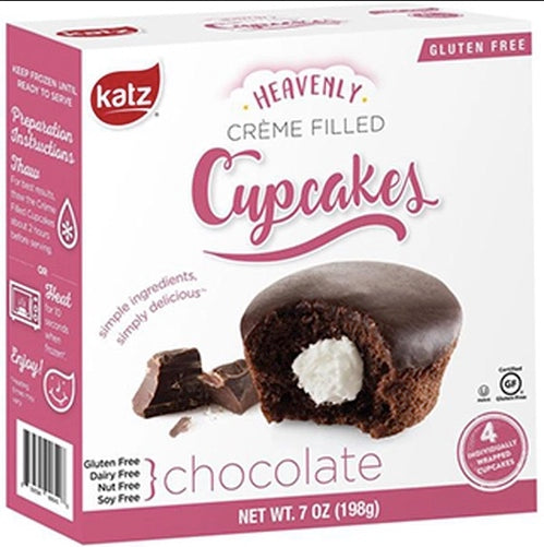 Cupcakes à la crème au chocolat