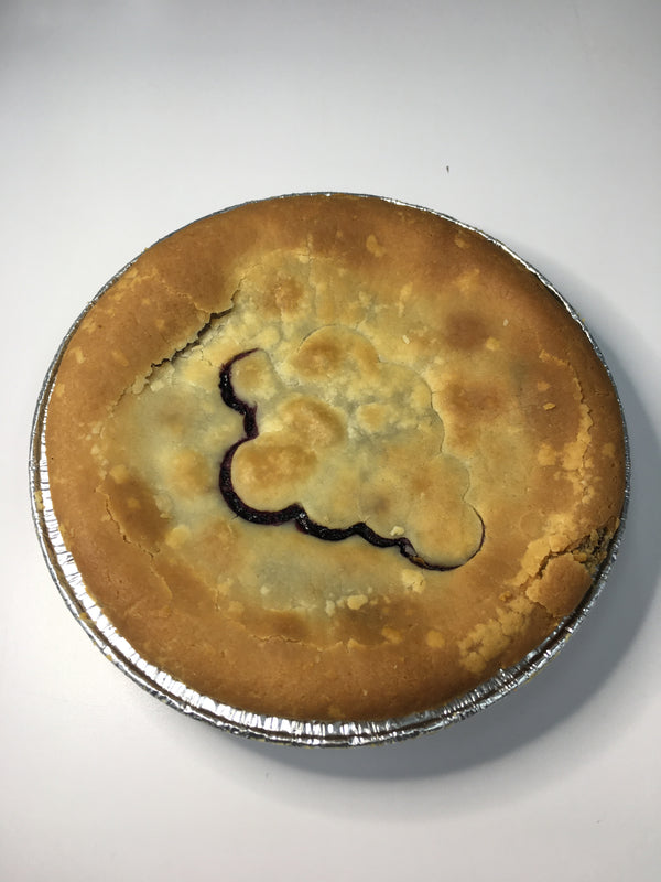 Tarte aux bleuets (petite) - disponible en magasin seulement