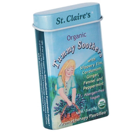 St. Claire Organic Tummy Soothers