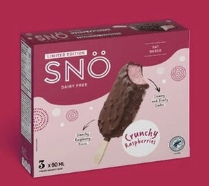 Glace Snö Vegan Crunchy Framboise