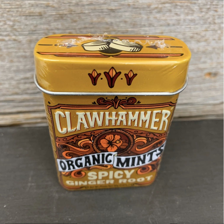 Organic Mints By Clawhammer
