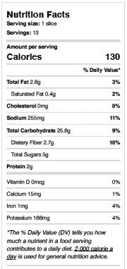 Free Form Wholegrain Sourdough Bread