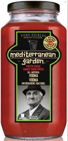 Sauce tomate du jardin méditerranéen