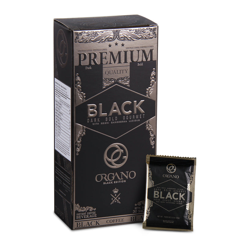 Café Noir Gourmand d'Organo