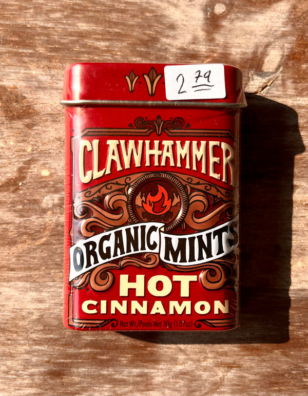 Menthes biologiques Clawhammer