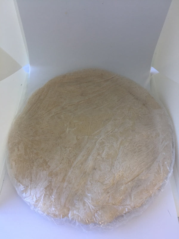 Pâte à pizza (grande 14") - disponible en magasin seulement