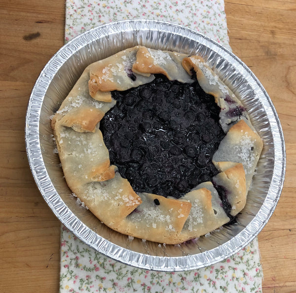 Galette de fruits sans produits laitiers - pour 6 à 8 portions (fruits selon disponibilité) - sur commande 48h