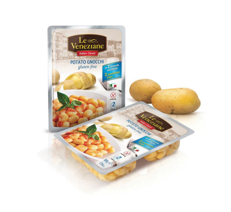 Le Veneziane Pommes de terre Gnocchi 2 plateaux pratiques