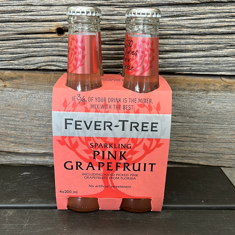 Fever Tree (Pack of 4)