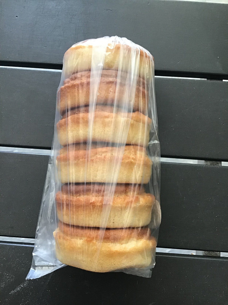 Petits pains briochés (paquet de 6)