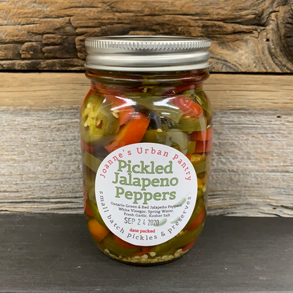 Piments Jalapeño marinés