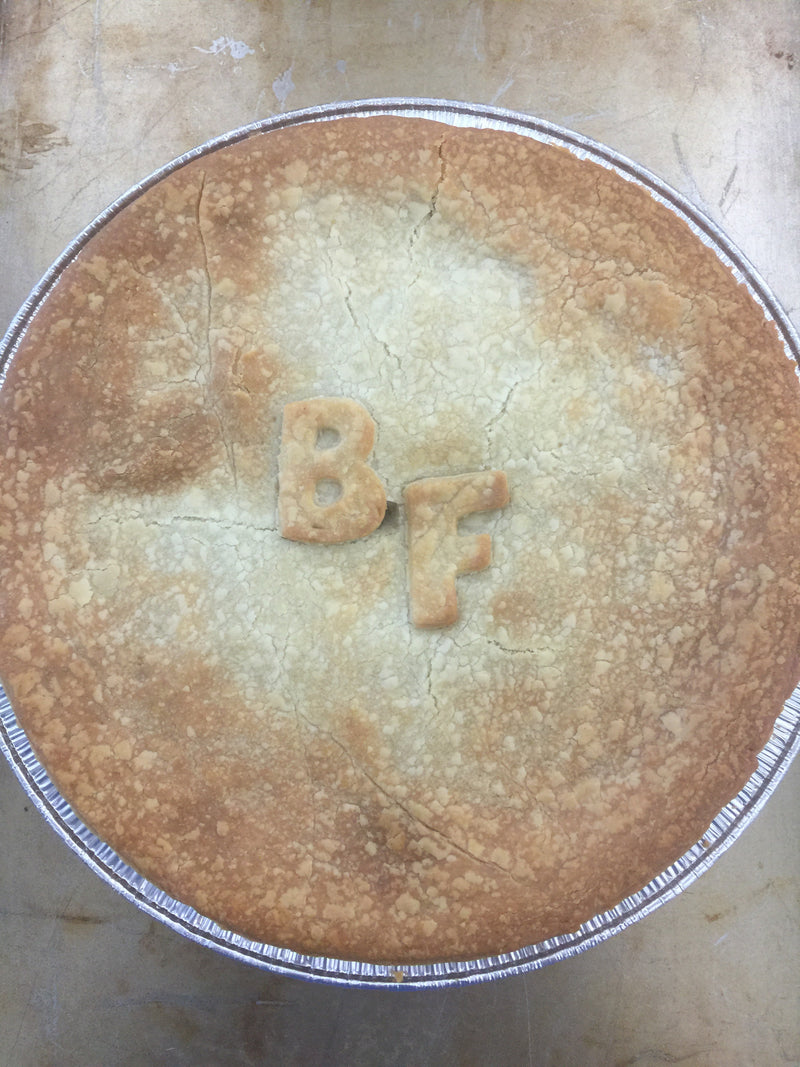 Organic Beef tourtière Large - available in store only - on demand only