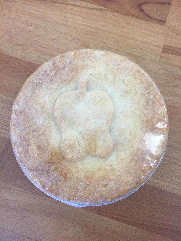 Tarte aux pommes salées-caramel (petite) - disponible en magasin seulement