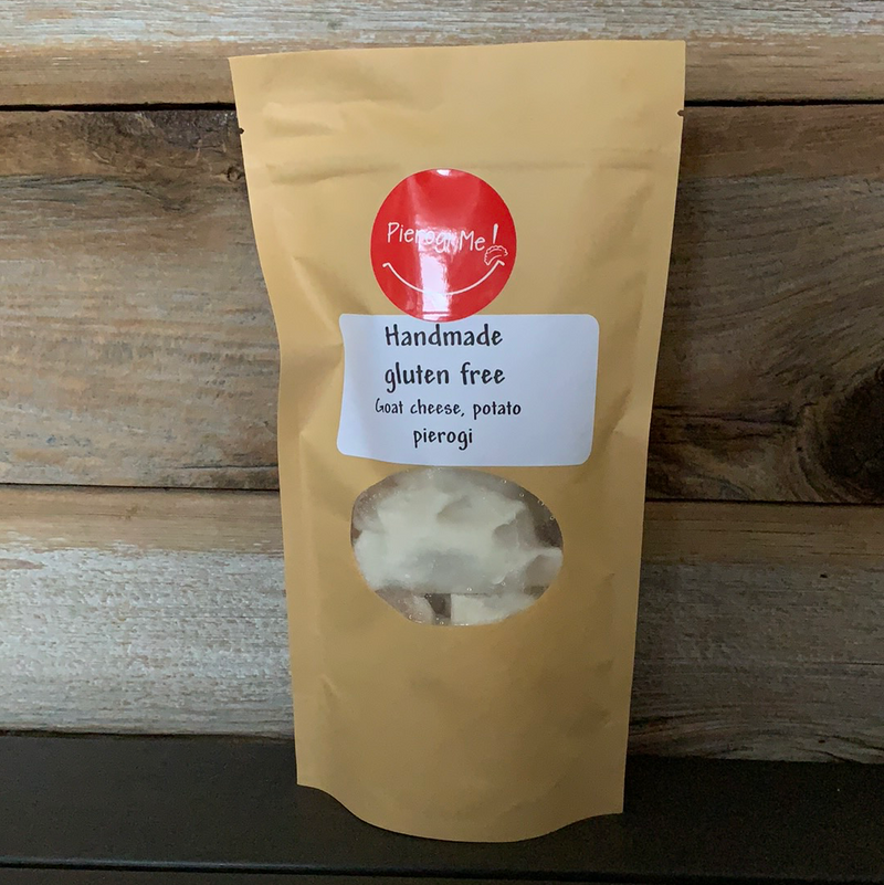 Pierogie végétalienne sans gluten -disponible en magasin seulement