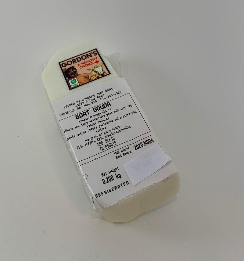 Goat Gooda Cheese (price per gr) - available in store only