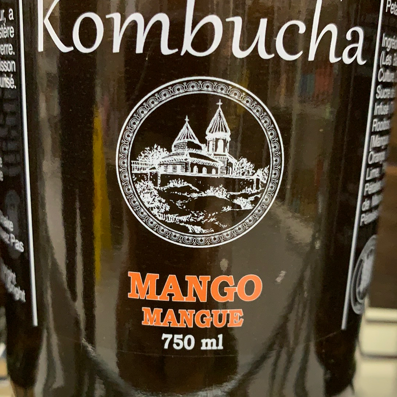 Kombucha - disponible en magasin seulement 