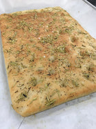 Focaccia 8’’ x 12’’ - By Order Only (48 hours Notice)