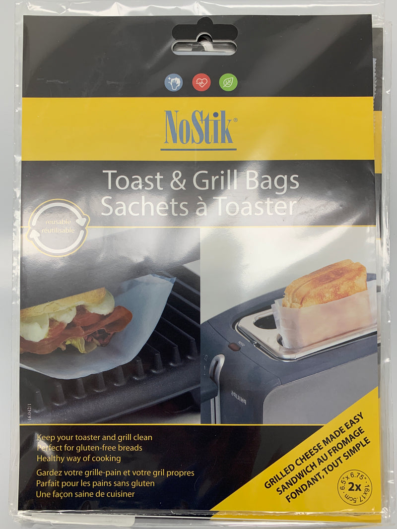 Sacs pour toasts et grillades de NoStik