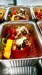 Stuffed Sweet Peppers By Christopher Woods Catering