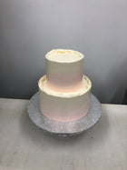Gâteau Ombre Rose Clair à 2 Niveaux