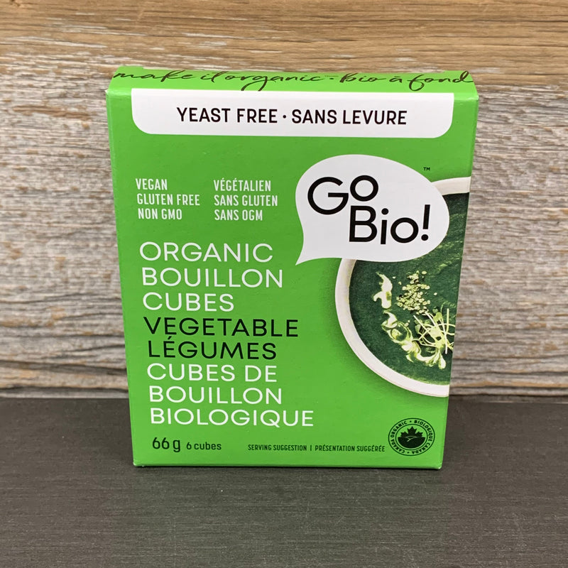  Cubes de Bouillon Biologiques