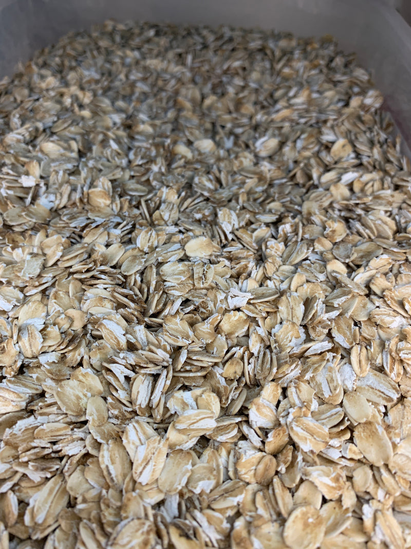 Rolled oats per 100g