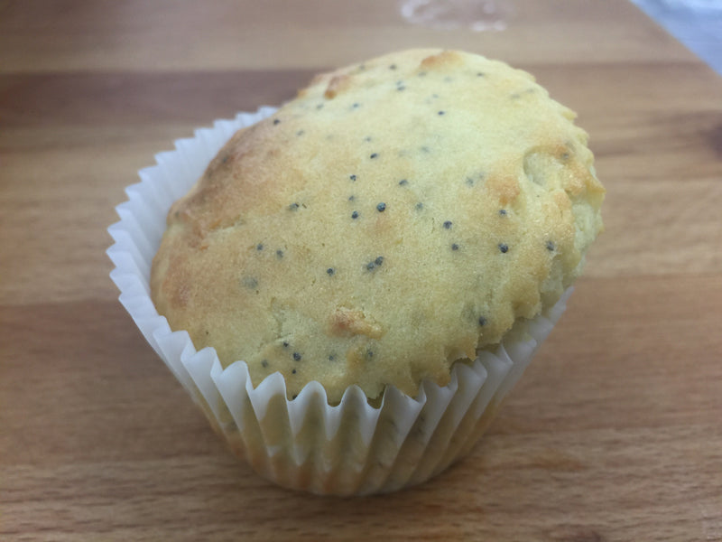 Low-Sugar Lemon Poppy Seed Muffins (6)