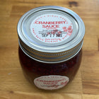 Sauce à la canneberge