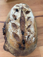 Levain aux canneberges et chocolat - 24h en pré-commande uniquement