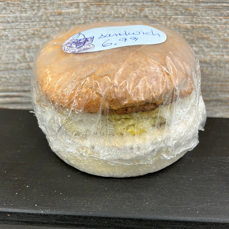 Egg Sandwich With Sausage
