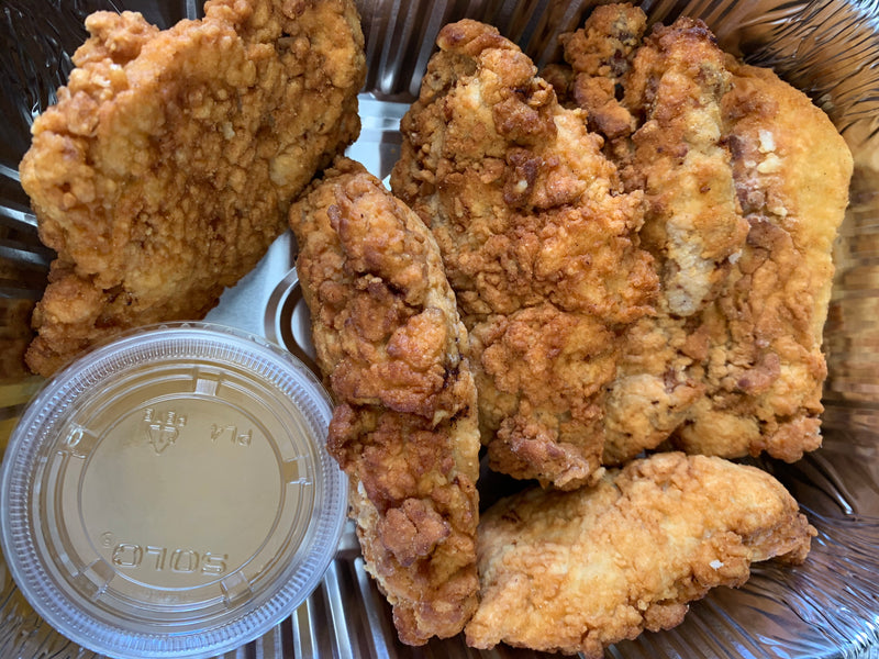 Poulet frit au babeurre - 2 portions