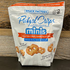 Pretzel Crisp minis by Snack Factory