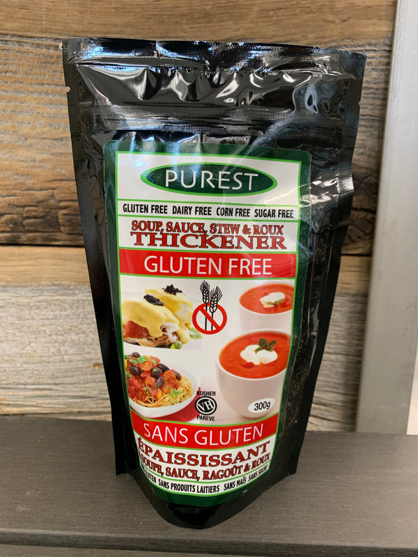Épaississant pour soupe, sauce, ragoût et roux