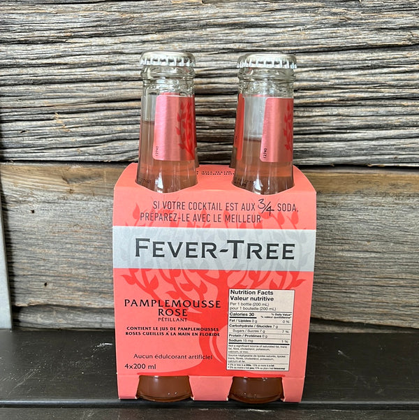 Fever Tree pack de 4