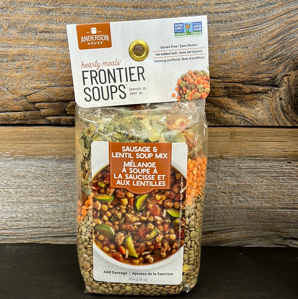 Mélange de soupe de chaudrée de maïs