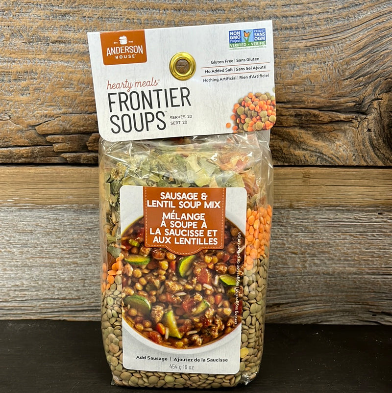 Mélange de soupe de chaudrée de maïs