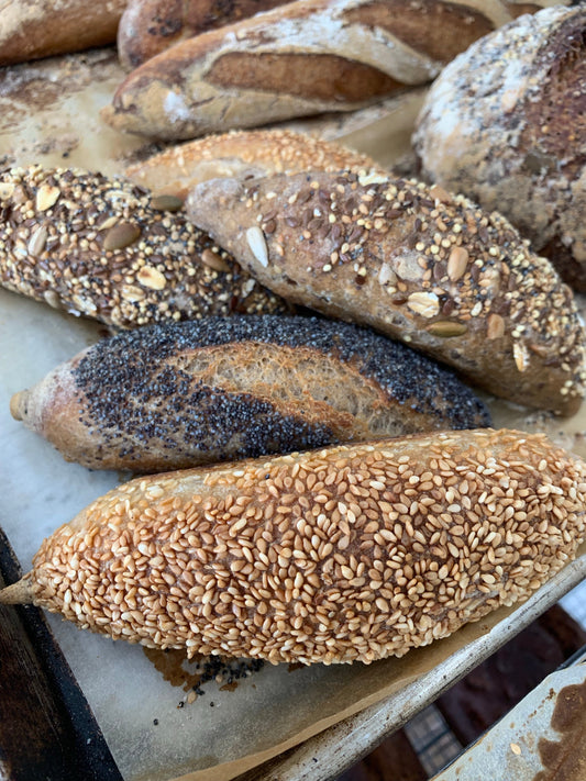 Petits pains au levain - Pain