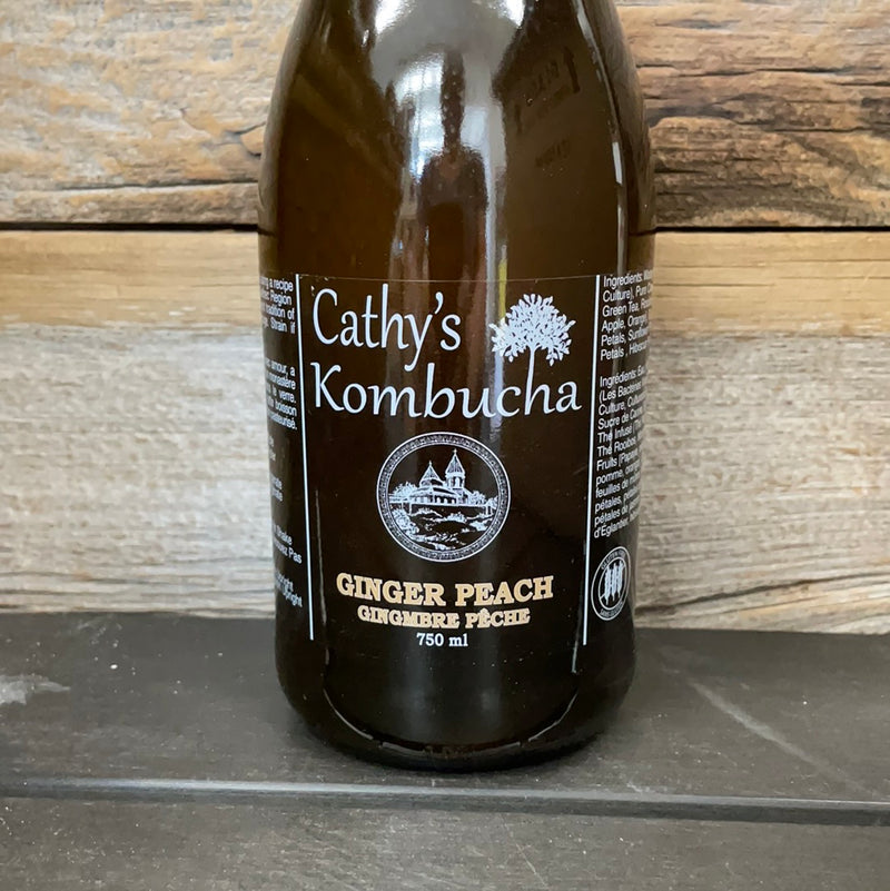 Kombucha - disponible en magasin seulement 