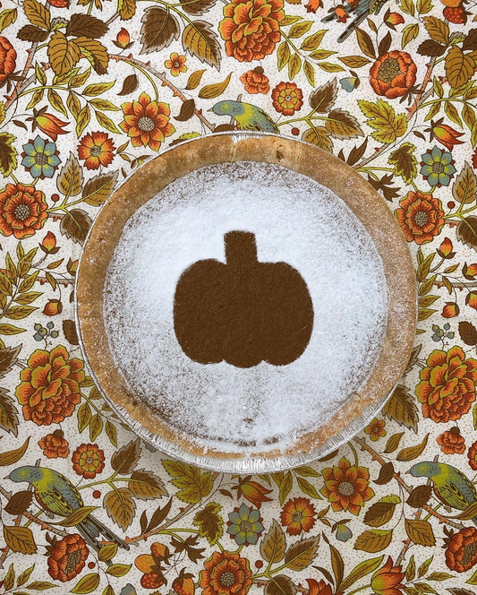 Creamy Pumpkin Pie (seasonal)