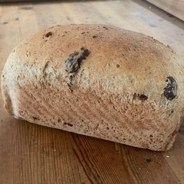 Pain aux Raisins Cannelle Végétalien (Sans Riz)